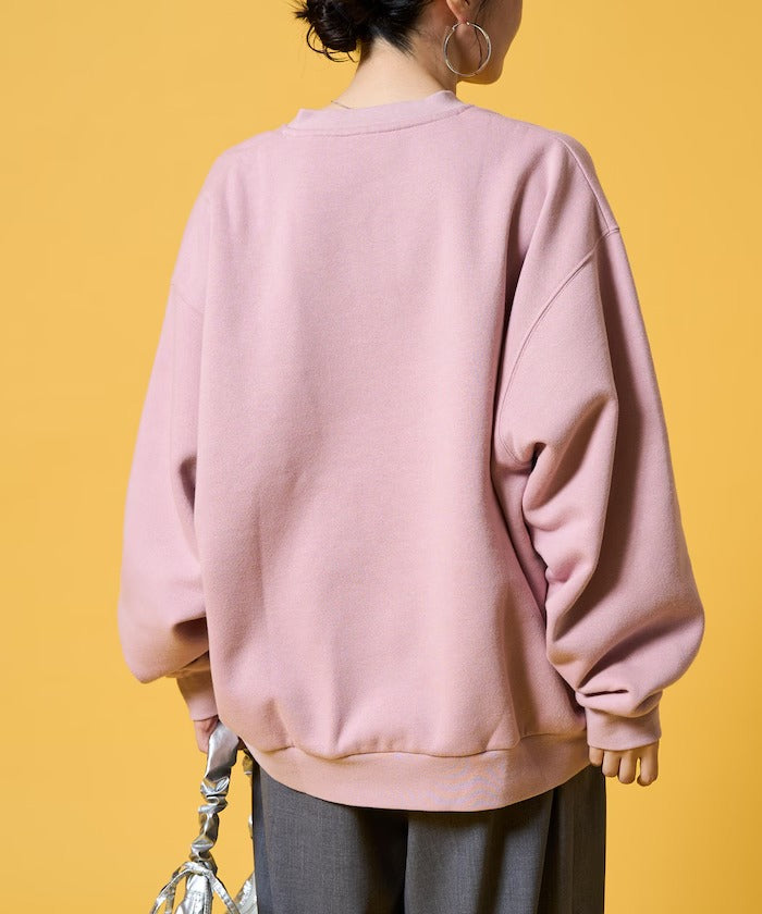 KELTY × FREAK'S STORE／女裝 亨利領 刷毛長袖T恤（日本聯名限定）