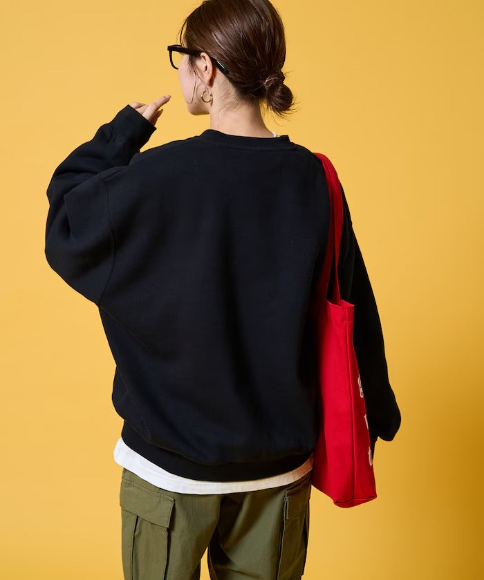 KELTY × FREAK'S STORE／女裝 亨利領 刷毛長袖T恤（日本聯名限定）