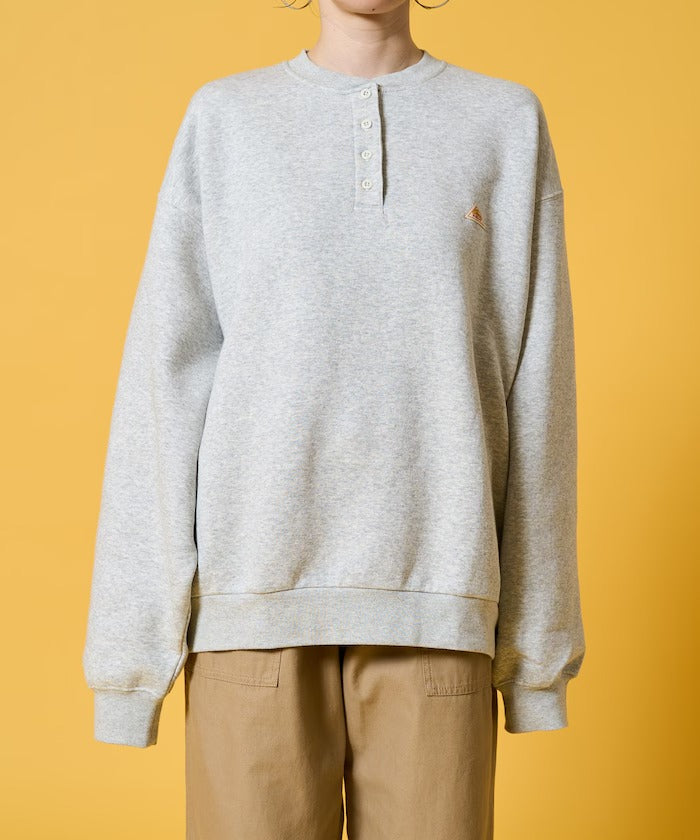 KELTY × FREAK'S STORE／女裝 亨利領 刷毛長袖T恤（日本聯名限定）