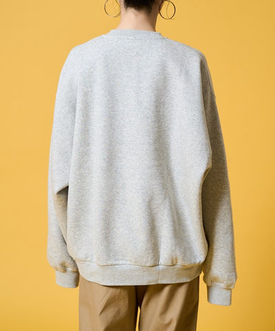 KELTY × FREAK'S STORE／女裝 亨利領 刷毛長袖T恤（日本聯名限定）