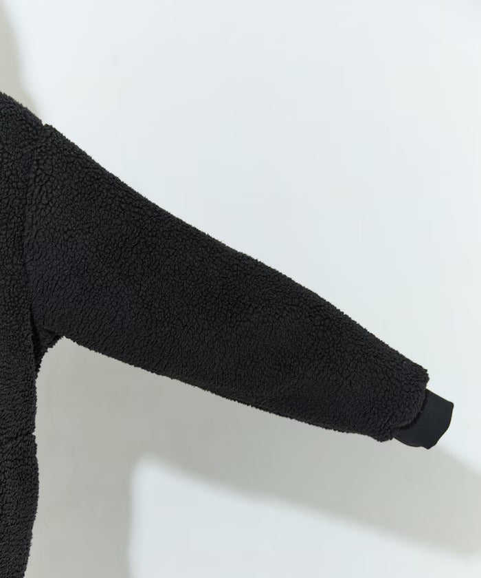 KELTY × FREAK'S STORE / 女裝 刷毛絨 連帽中長大衣外套（日本聯名限定）