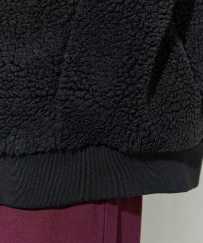 KELTY × FREAK'S STORE / 女裝 刷毛絨 連帽中長大衣外套（日本聯名限定）
