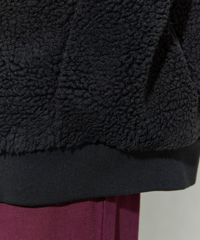 KELTY × FREAK'S STORE / 女裝 刷毛絨 連帽中長大衣外套（日本聯名限定）