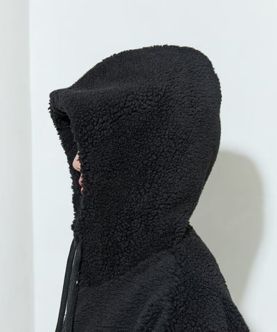 KELTY × FREAK'S STORE / 女裝 刷毛絨 連帽中長大衣外套（日本聯名限定）