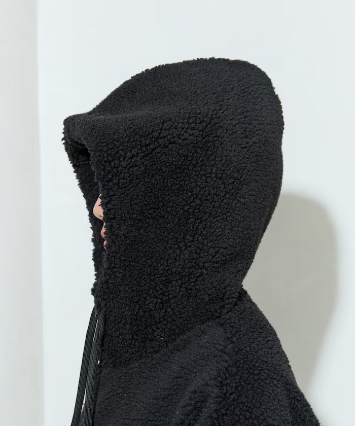 KELTY × FREAK'S STORE / 女裝 刷毛絨 連帽中長大衣外套（日本聯名限定）