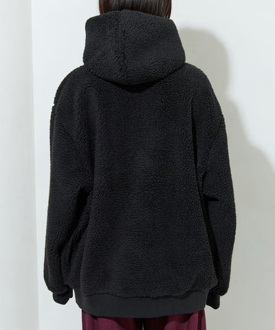 KELTY × FREAK'S STORE / 女裝 刷毛絨 連帽中長大衣外套（日本聯名限定）