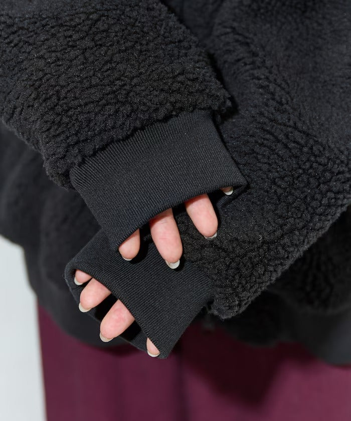 KELTY × FREAK'S STORE / 女裝 刷毛絨 連帽中長大衣外套（日本聯名限定）