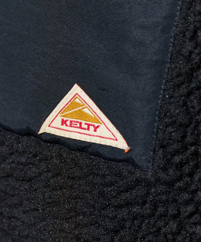 KELTY × FREAK'S STORE / 女裝 刷毛絨 連帽中長大衣外套（日本聯名限定）
