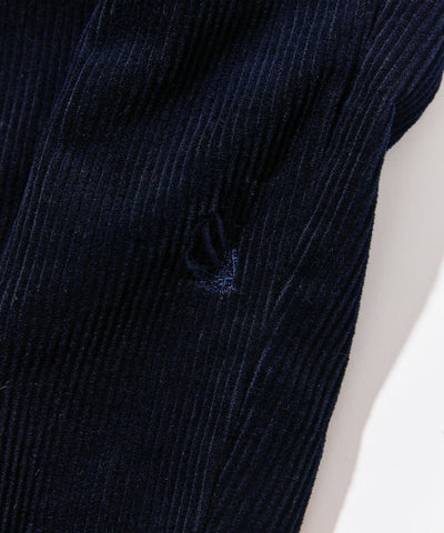 NAUTICA / 燈芯絨打褶寬版長褲