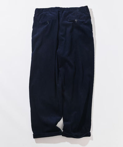 NAUTICA / 燈芯絨打褶寬版長褲
