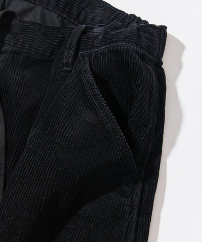 NAUTICA / 寬版弧形旗標雙膝 燈芯絨 畫家褲