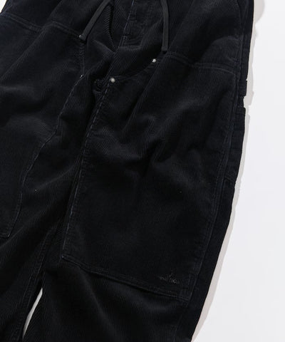 NAUTICA / 寬版弧形旗標雙膝 燈芯絨 畫家褲