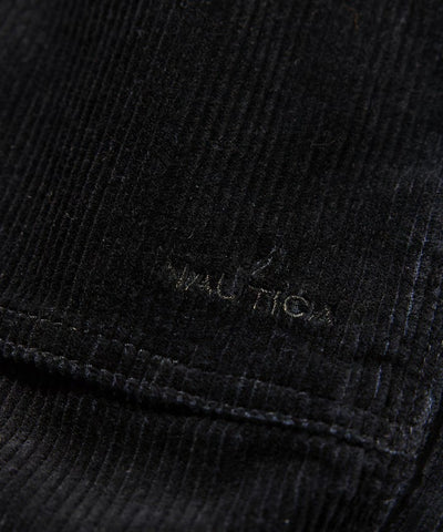 NAUTICA / 寬版弧形旗標雙膝 燈芯絨 畫家褲