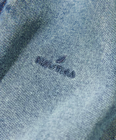 NAUTICA / 復古鋪棉燈芯絨領丹寧工裝外套