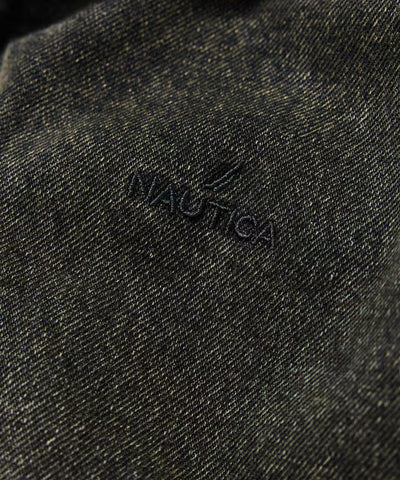 NAUTICA / 復古鋪棉燈芯絨領丹寧工裝外套
