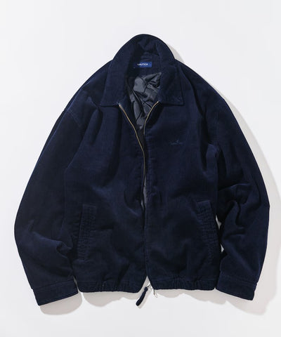NAUTICA / 寬鬆鋪棉燈芯絨 短版外套