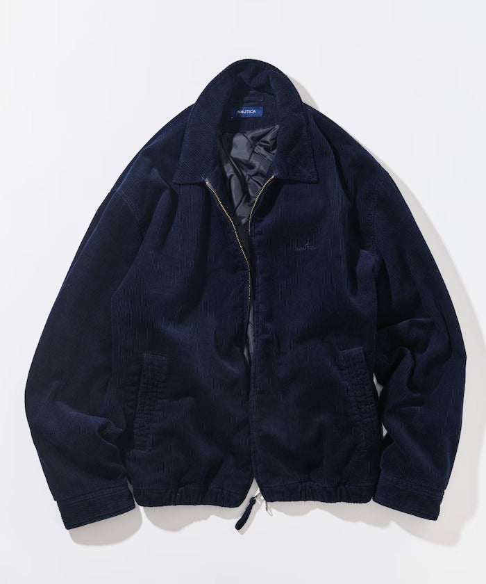 NAUTICA / 寬鬆鋪棉燈芯絨 短版外套