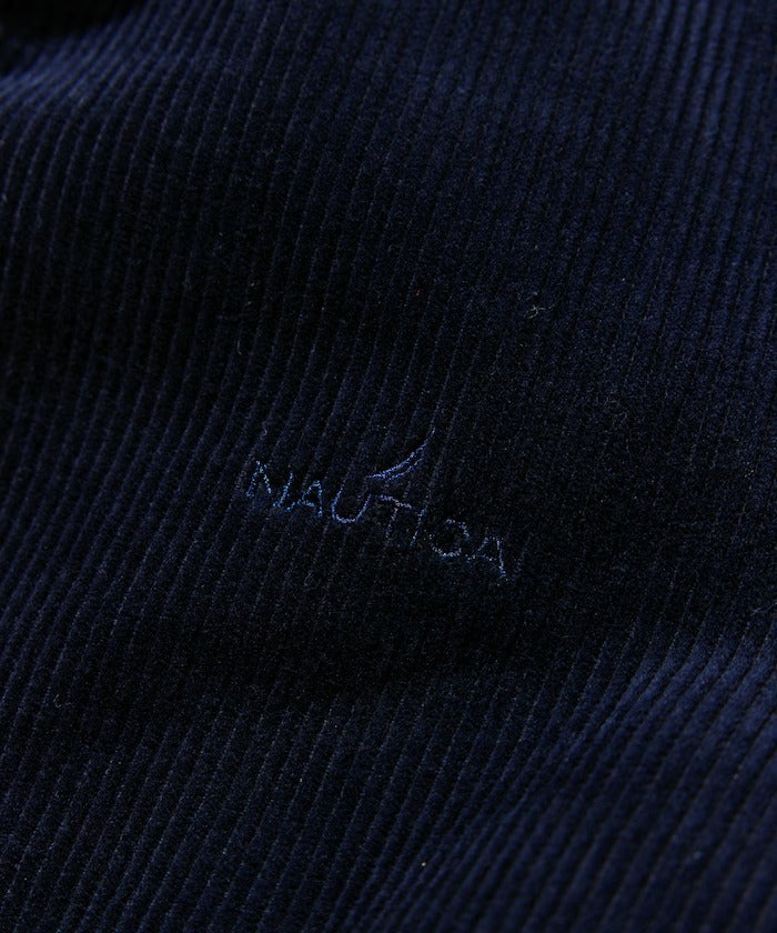 NAUTICA / 寬鬆鋪棉燈芯絨 短版外套