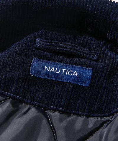 NAUTICA / 寬鬆鋪棉燈芯絨 短版外套