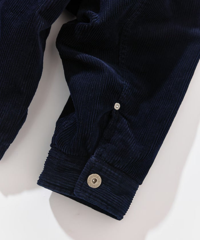 NAUTICA / 寬鬆鋪棉燈芯絨 短版外套