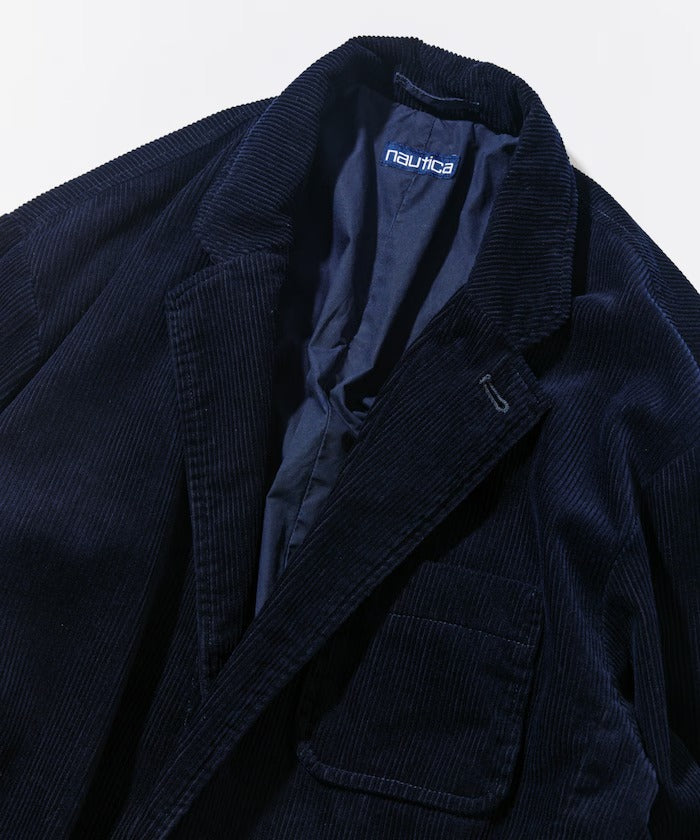 NAUTICA / 燈芯絨三釦寬鬆西裝外套