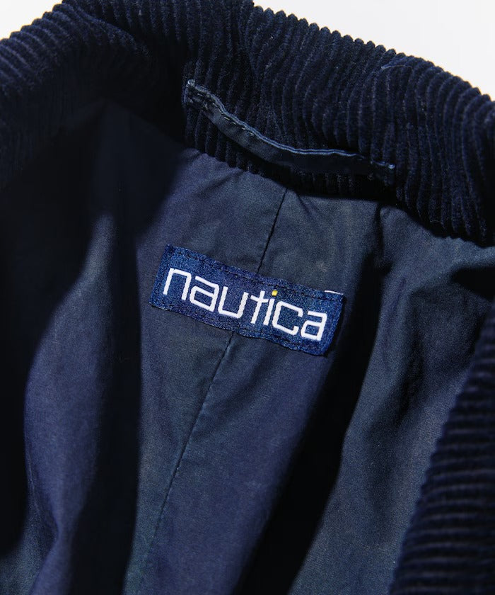 NAUTICA / 燈芯絨三釦寬鬆西裝外套
