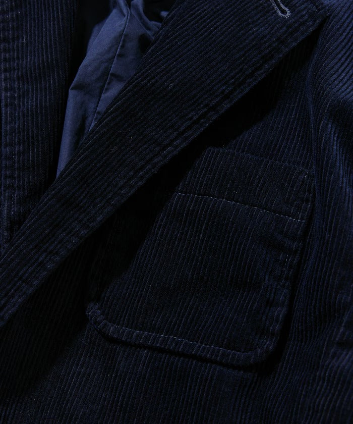 NAUTICA / 燈芯絨三釦寬鬆西裝外套