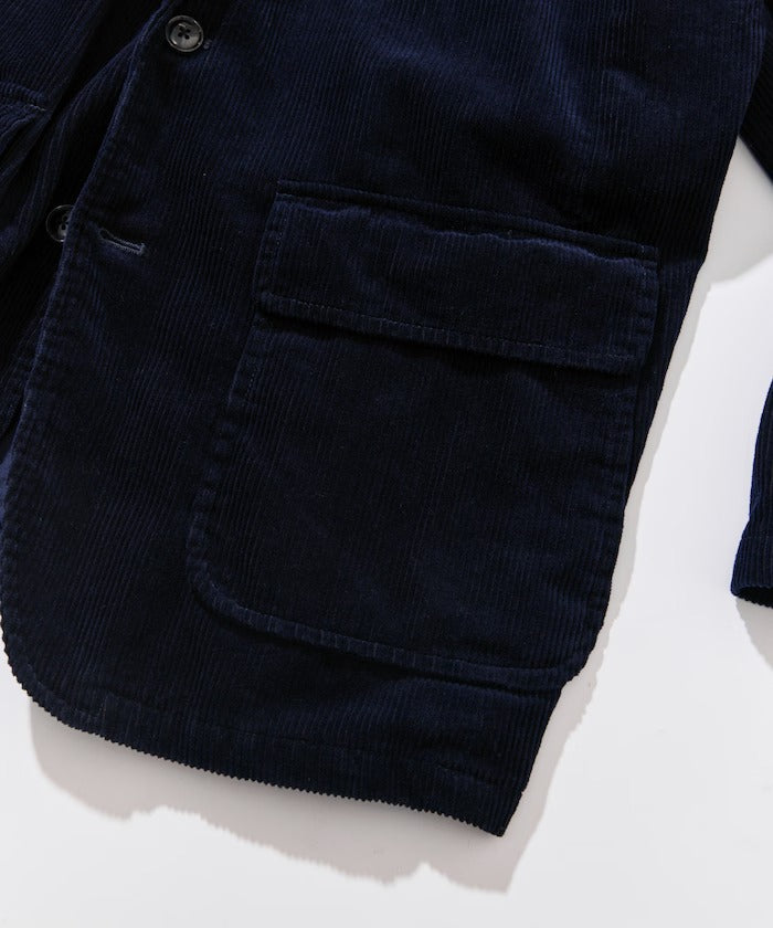 NAUTICA / 燈芯絨三釦寬鬆西裝外套