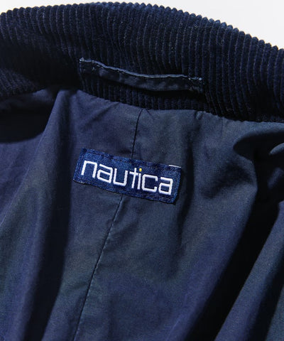 NAUTICA / 燈芯絨三釦寬鬆西裝外套