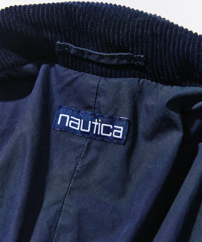 NAUTICA / 燈芯絨三釦寬鬆西裝外套