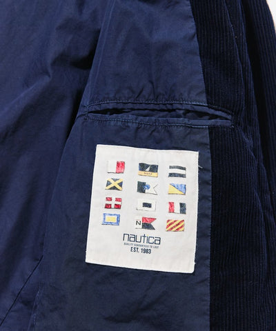 NAUTICA / 燈芯絨三釦寬鬆西裝外套