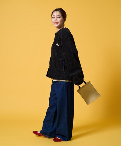 KELTY × FREAK'S STORE / 女裝 刷毛絨按扣開襟外套（日本聯名限定）
