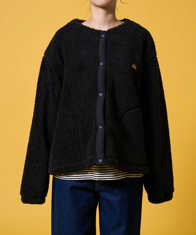 KELTY × FREAK'S STORE / 女裝 刷毛絨按扣開襟外套（日本聯名限定）
