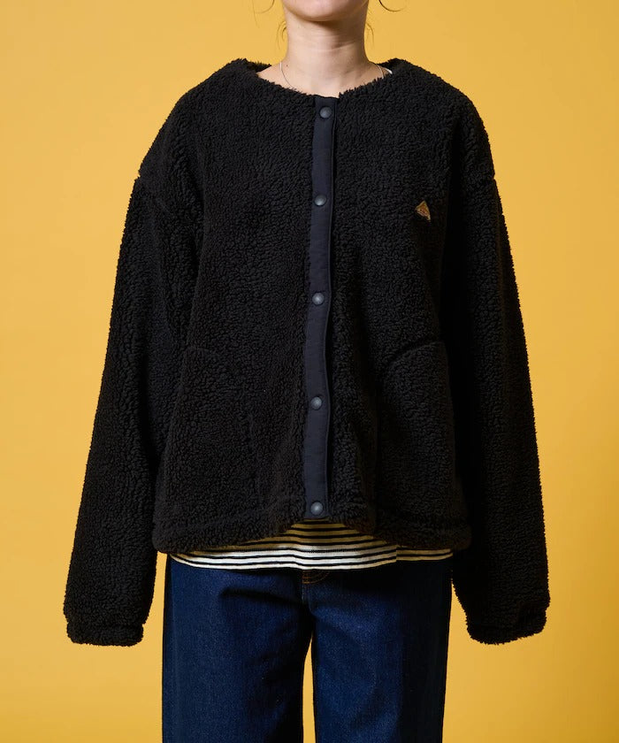KELTY × FREAK'S STORE / 女裝 刷毛絨按扣開襟外套（日本聯名限定）