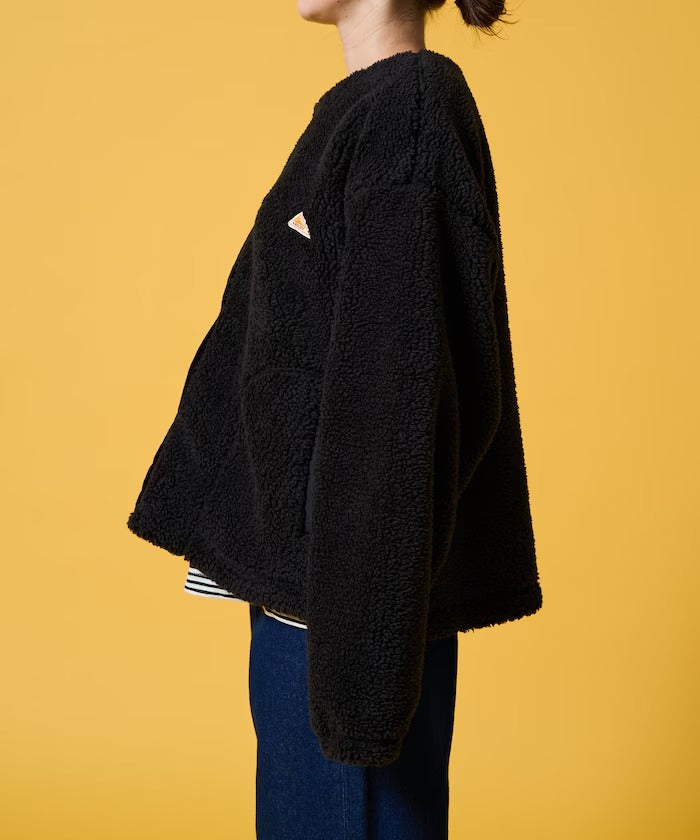 KELTY × FREAK'S STORE / 女裝 刷毛絨按扣開襟外套（日本聯名限定）