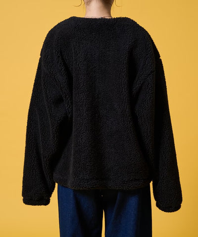 KELTY × FREAK'S STORE / 女裝 刷毛絨按扣開襟外套（日本聯名限定）