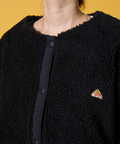 KELTY × FREAK'S STORE / 女裝 刷毛絨按扣開襟外套（日本聯名限定）