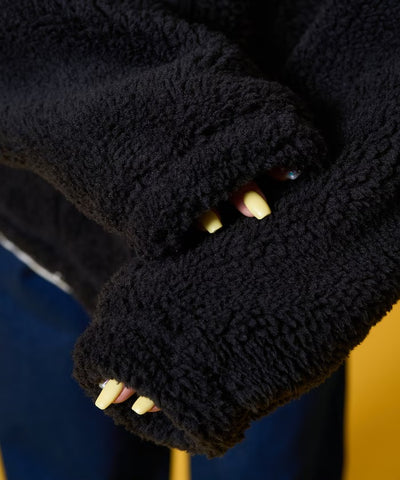 KELTY × FREAK'S STORE / 女裝 刷毛絨按扣開襟外套（日本聯名限定）