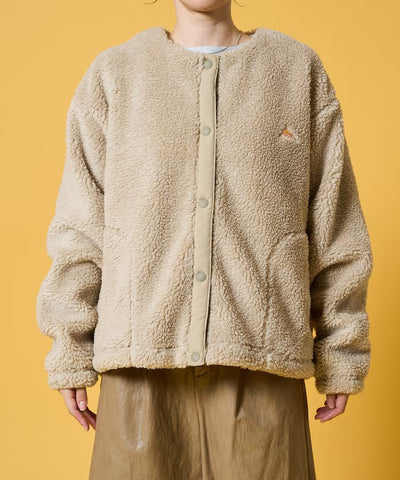 KELTY × FREAK'S STORE / 女裝 刷毛絨按扣開襟外套（日本聯名限定）