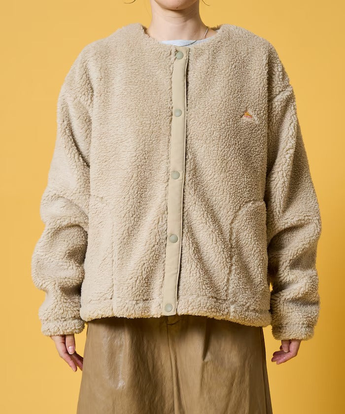 KELTY × FREAK'S STORE / 女裝 刷毛絨按扣開襟外套（日本聯名限定）