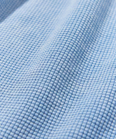 NAUTICA / NYC印花刺繡 拉克蘭袖 華夫格 長袖T恤