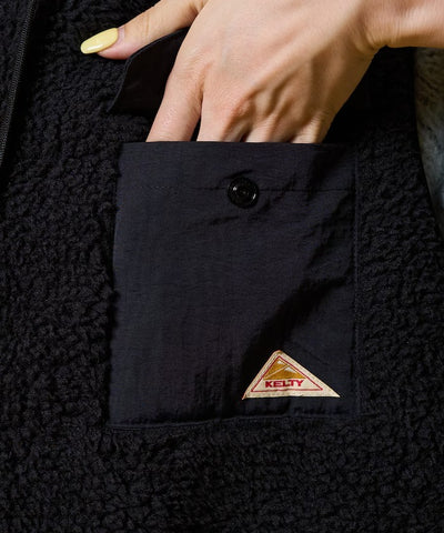 KELTY × FREAK'S STORE / 女裝 刷毛絨連帽背心（日本聯名限定）