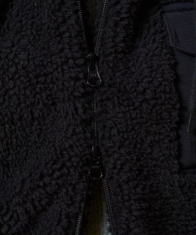KELTY × FREAK'S STORE / 女裝 刷毛絨連帽背心（日本聯名限定）