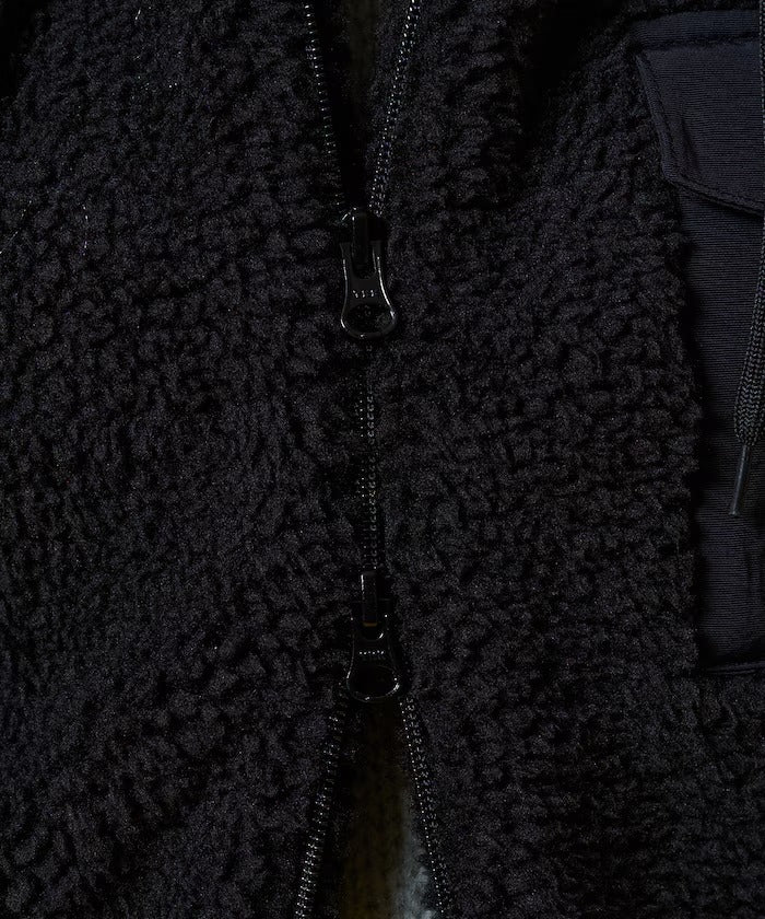 KELTY × FREAK'S STORE / 女裝 刷毛絨連帽背心（日本聯名限定）