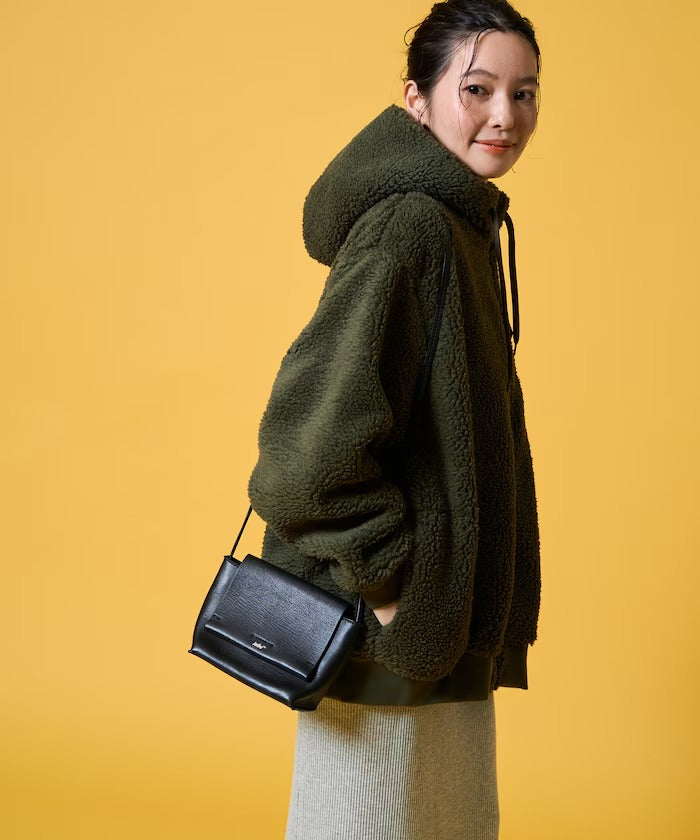 KELTY × FREAK'S STORE / 女裝 刷毛絨 連帽中長大衣外套（日本聯名限定）