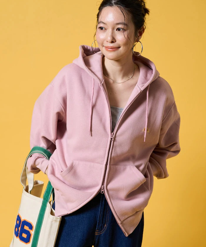 KELTY × FREAK'S STORE／女裝 刷毛拉鍊連帽外套（日本聯名限定）