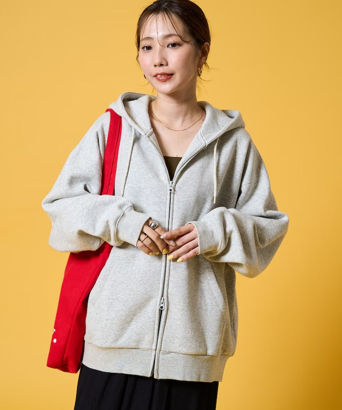 KELTY × FREAK'S STORE／女裝 刷毛拉鍊連帽外套（日本聯名限定）