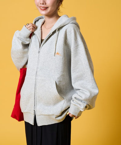 KELTY × FREAK'S STORE／女裝 刷毛拉鍊連帽外套（日本聯名限定）