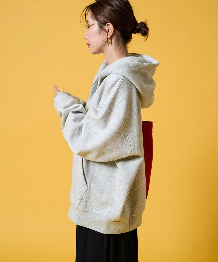 KELTY × FREAK'S STORE／女裝 刷毛拉鍊連帽外套（日本聯名限定）