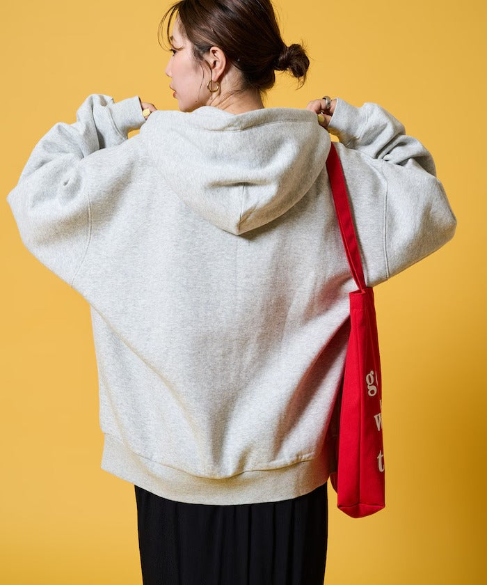 KELTY × FREAK'S STORE／女裝 刷毛拉鍊連帽外套（日本聯名限定）